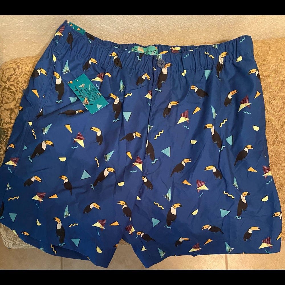 Joe Marlin Hybrid Short Large NWT